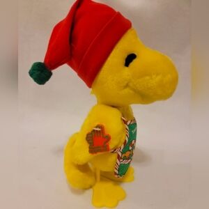 Vintage 1972 Applause Christmas Plush Woodstock Elf Santa's Helper